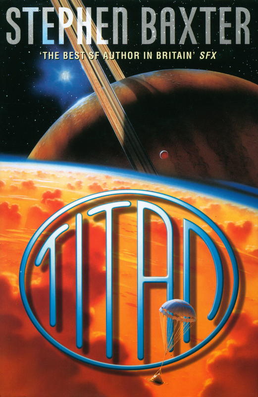 Titan / Stephen Baxter cover