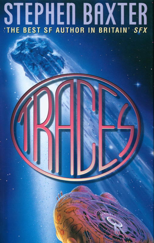 Traces / Stephen Baxter cover