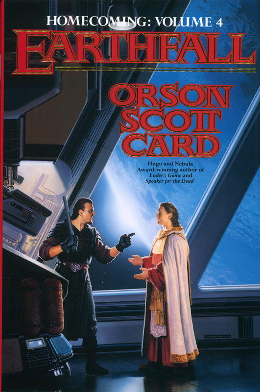 Earthfall : homecoming : volume 4 / Orson Scott Card cover