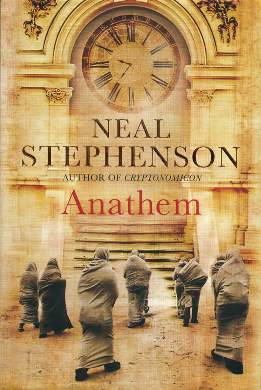Anathem cover