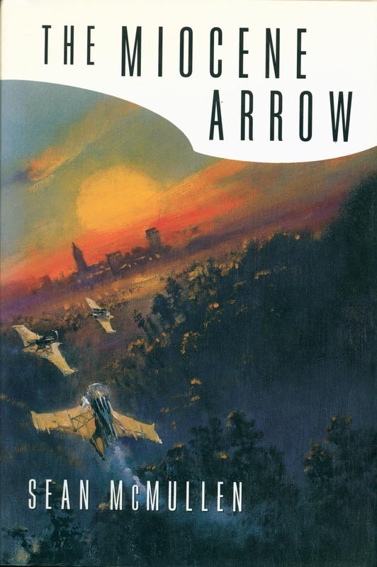 The Miocene arrow / Sean McMullen cover
