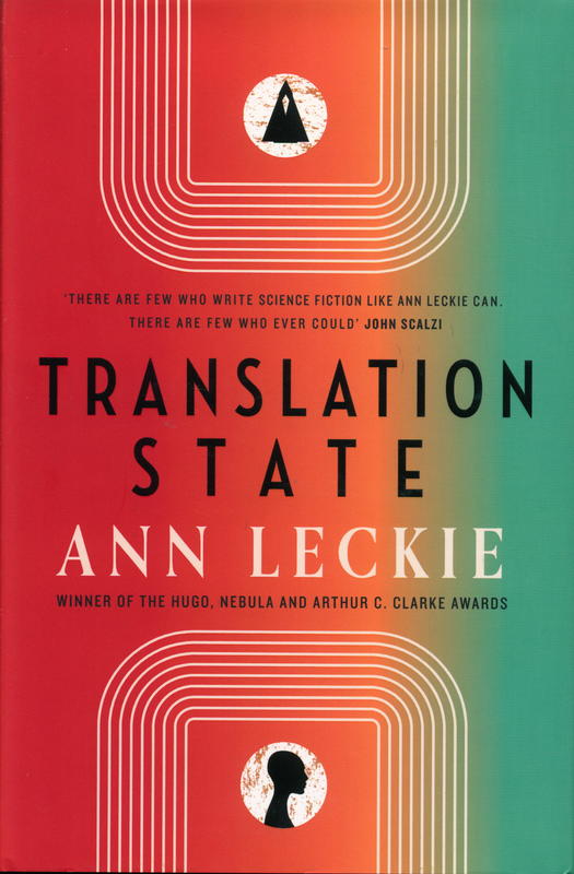Translation state / Ann Leckie cover