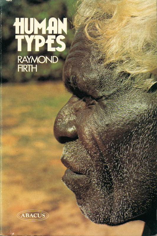 Human types / Raymond Firth cover