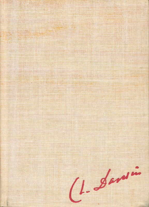 Ein Naturforscher reist um die Erde / Charles Darwin ; bearbeitet und herausgegeben von Conrad Vollmer cover