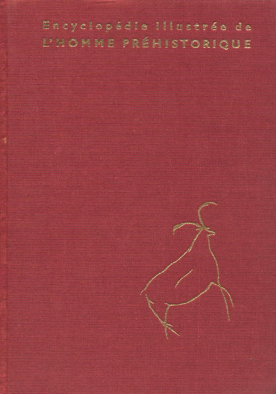 Encyclopédie illustrée de l’homme préhistorique / Jan Jelinek cover