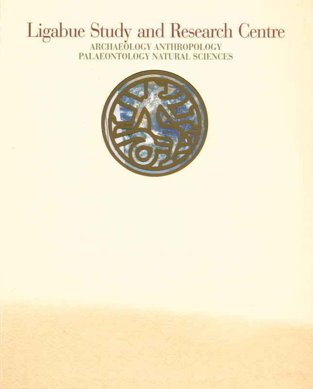 Ligabue Study and Research Centre : archaeology, enthropology, palaeontology, naturalsciences cover
