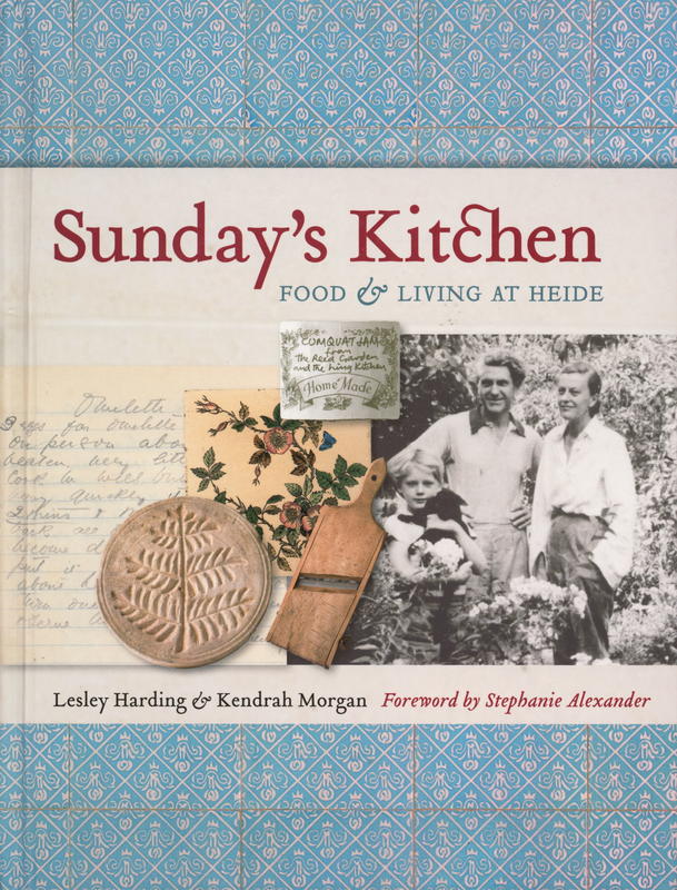 Sunday's kitchen : food and living at Heide cover