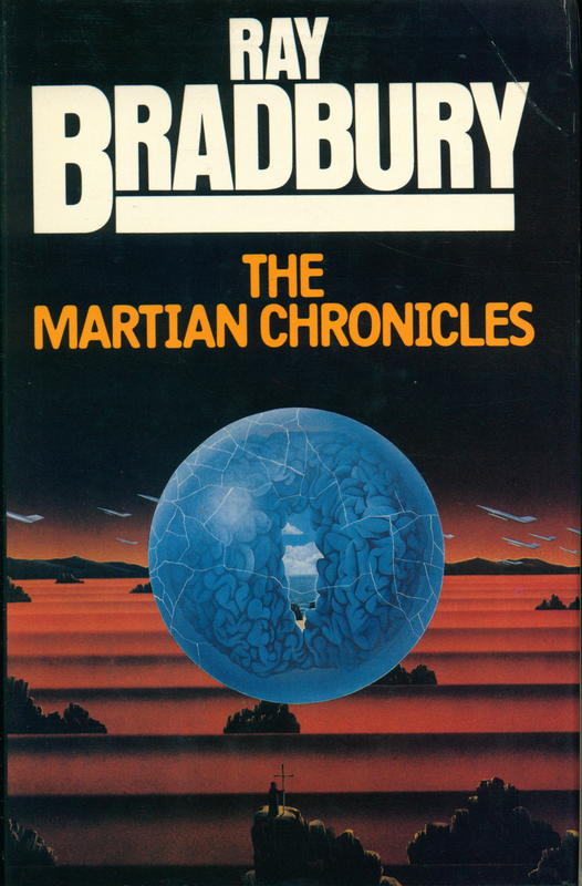 The Martian Chronicles / Ray Bradbury cover