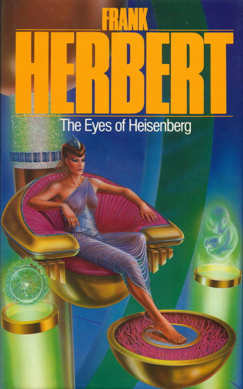 The eyes of Heisenberg / Frank Herbert cover