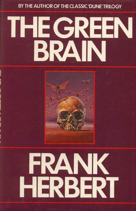 The green brain / Frank Herbert cover