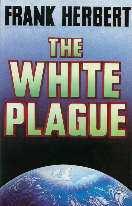 The white plague / Frank Herbert cover