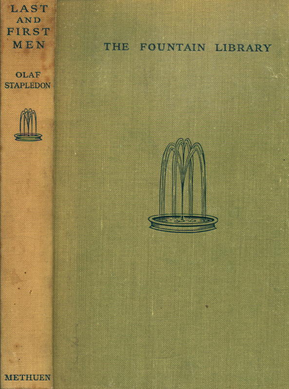 Last and First Men : a story of the near and far future / by Olaf Stapledon cover