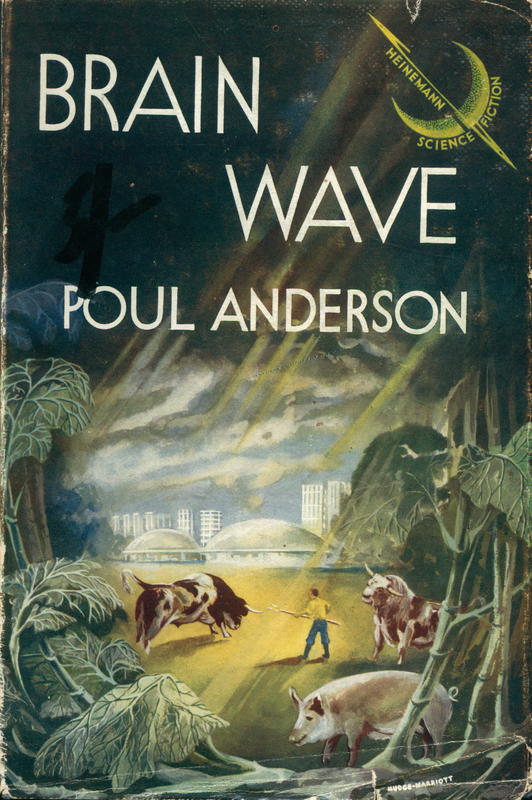 Brain wave / by Poul Anderson cover