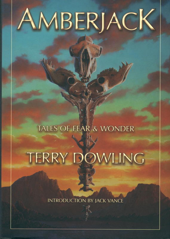 Amberjack : Tales of fear & wonder / Terry Dowling cover
