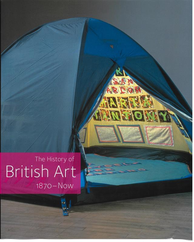 The history of British art : 1870-now cover
