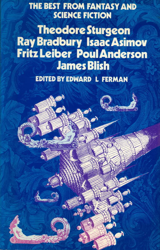 The best from fantasy and science fiction : a special 25th anniversary anthology / edited by Edward L. Ferman cover