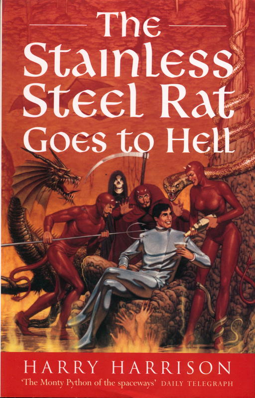 The stainless steel rat goes to hell / Harry Harrison cover