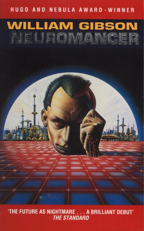 Neuromancer / William Gibson cover