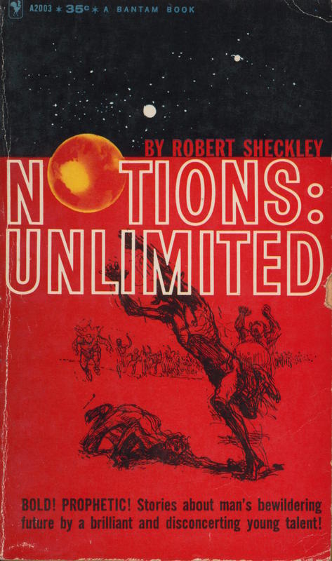 Notions : unlimited / by Robert Sheckley cover
