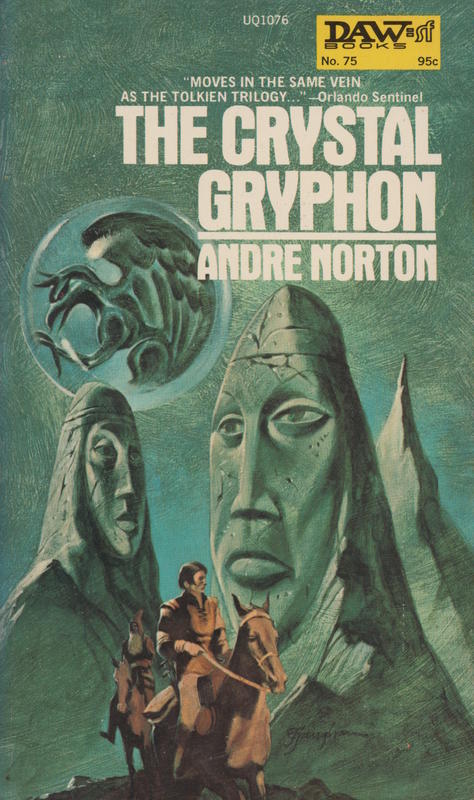 The crystal gryphon / Andre Norton cover