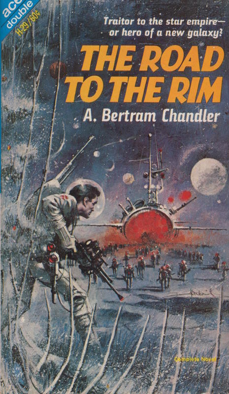The road to the rim / by A. Bertram Chandler. The Lost Millennium / by Walt and Leigh Richmond cover