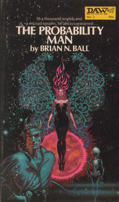 The probability man / Brian N. Ball cover