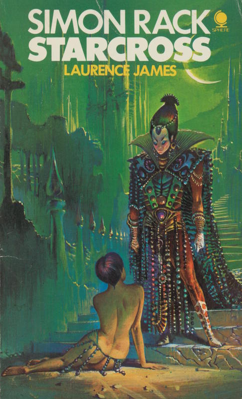 Simon Rack: Starcross / Laurence James cover