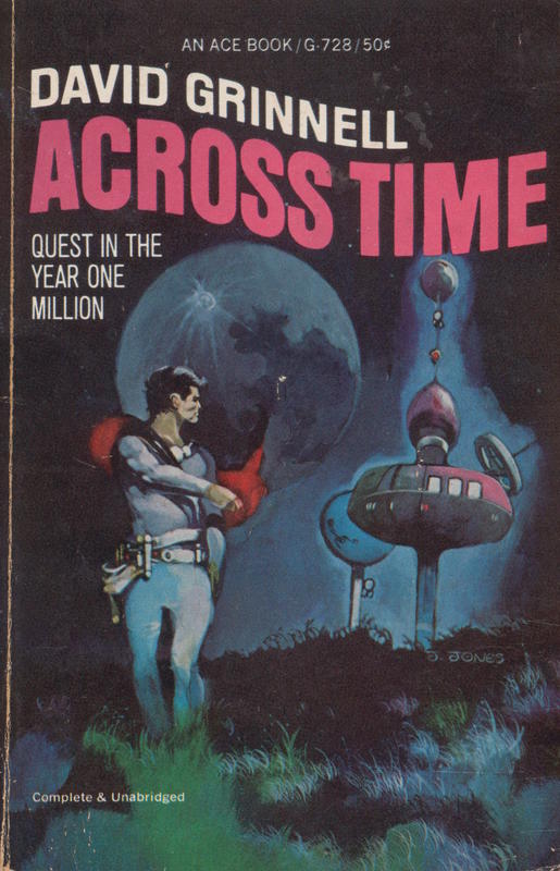 Across time / by David Grinnell cover