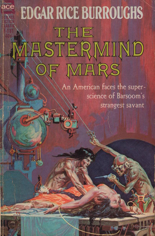 The master mind of Mars / Edgar Rice Burroughs cover