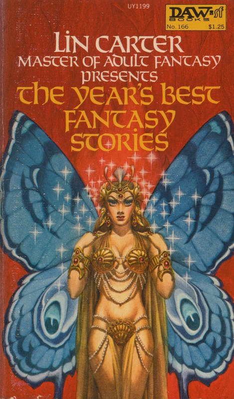 The year's best fantasy stories / edited by Lin Carter cover