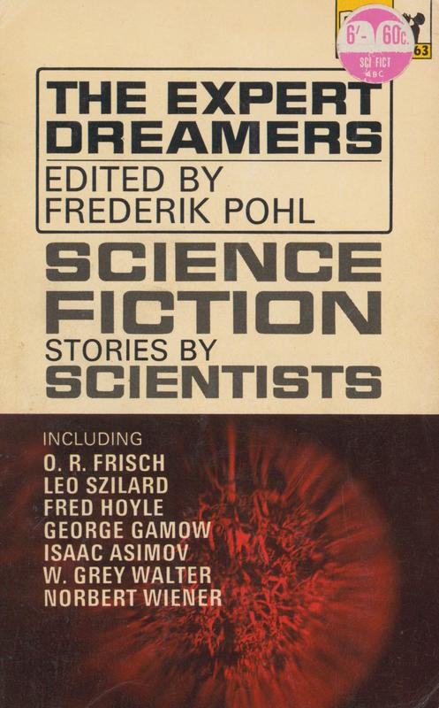 The expert dreamers / edited by Frederik Pohl cover
