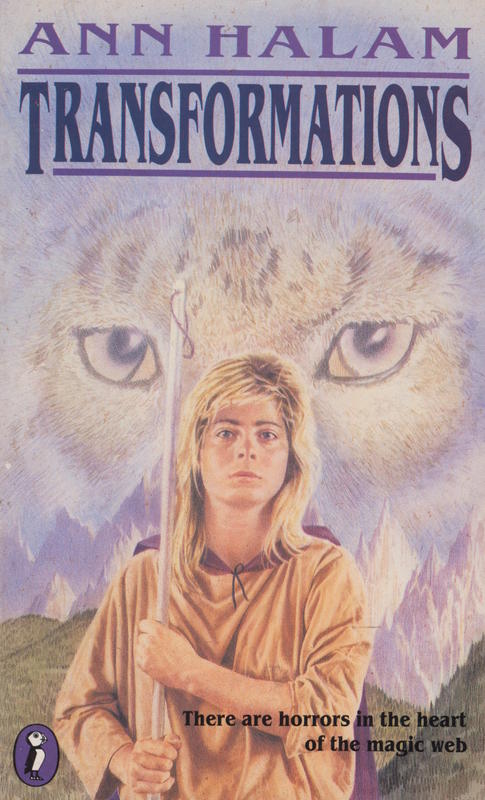 Transformations / Ann Halam cover