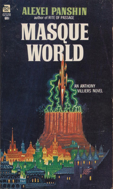 Masque world / Alexei Panshin cover