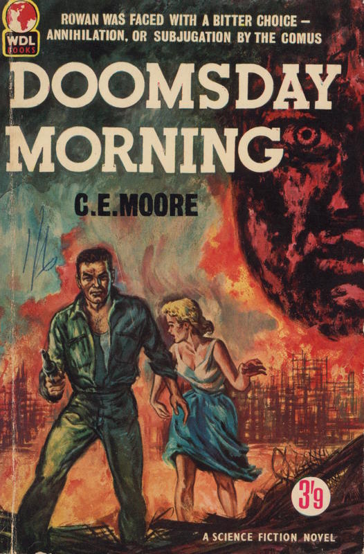 Doomsday morning / C. E. Moore cover