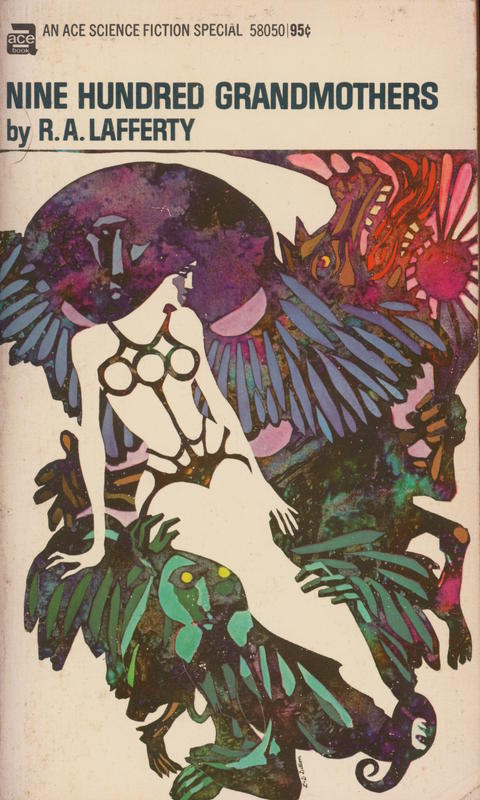 Nine hundred grandmothers / by R. A. Lafferty cover
