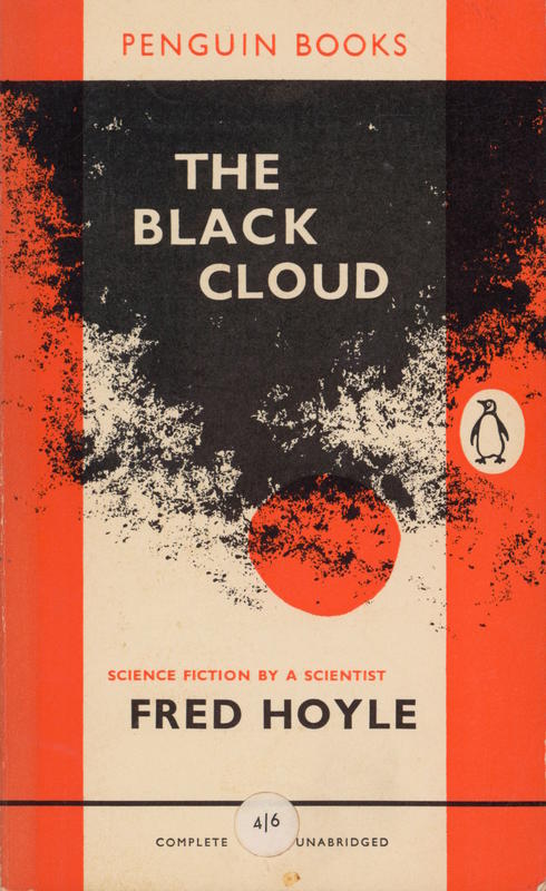 The black cloud / Fred Hoyle cover