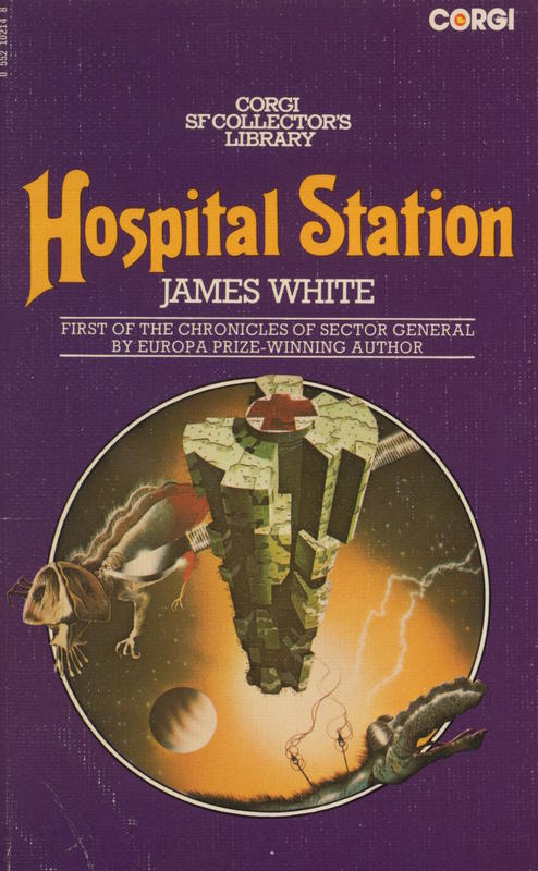Hospital station / James White cover