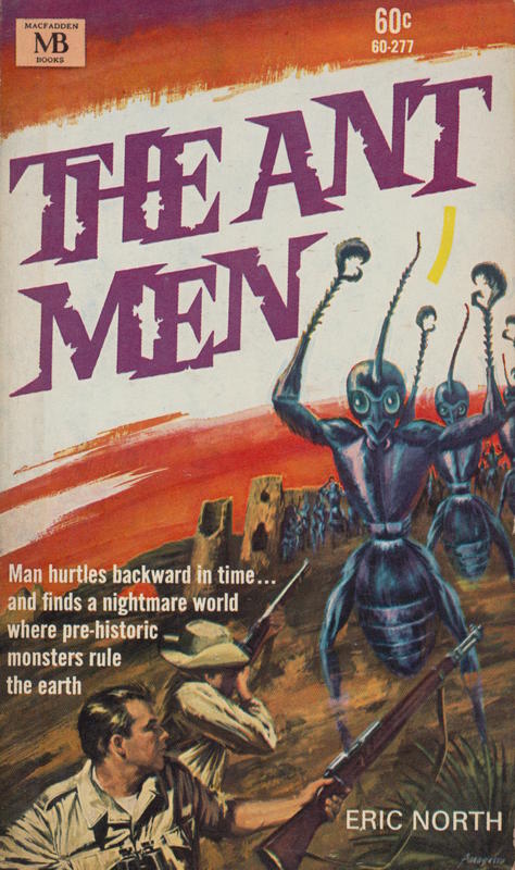 The ant men / Eric North cover