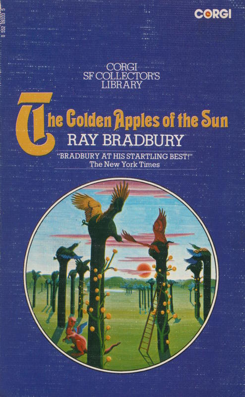 The golden apples of the sun / Ray Bradbury cover