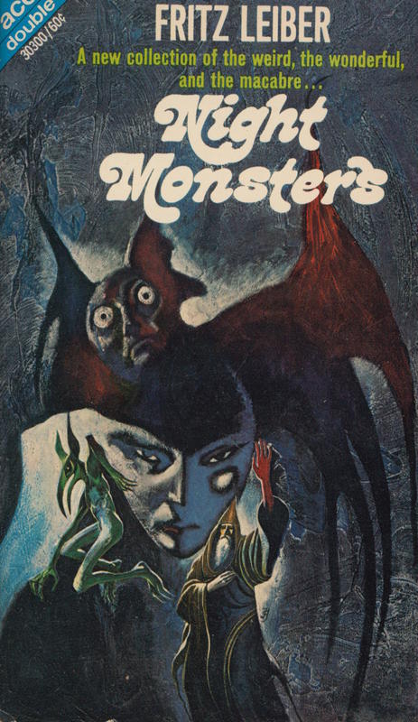 Night monsters : The green millennium / Fritz Leiber cover