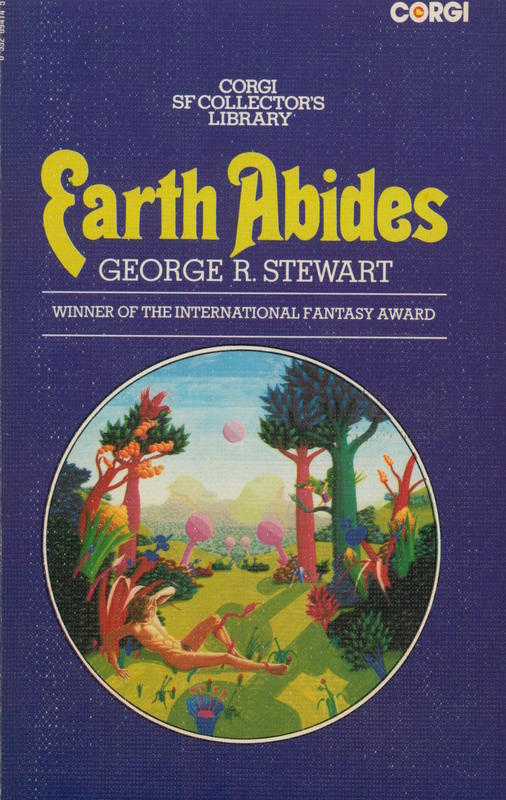 Earth abides / George R. Stewart cover