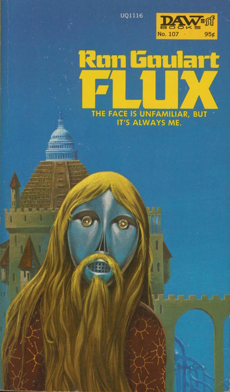 Flux / by Ron Goulart cover