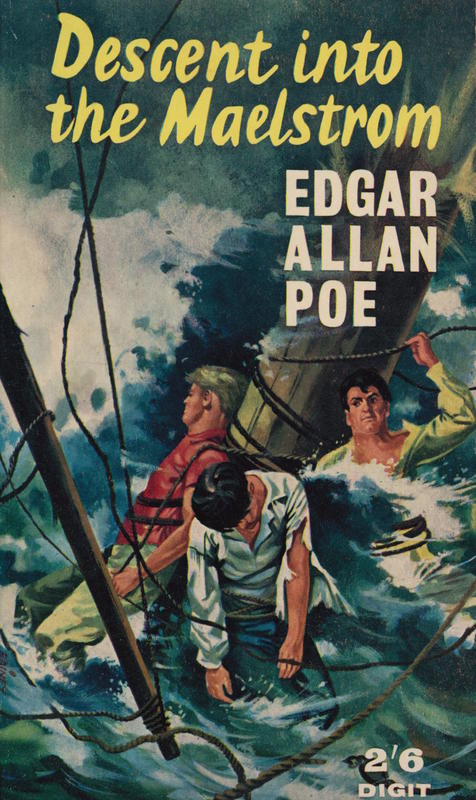 Descent into the Maelström / by Edgar Allen Poe cover