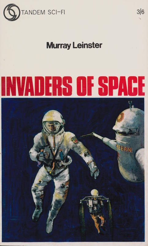 Invaders of space / Murray Leinster cover