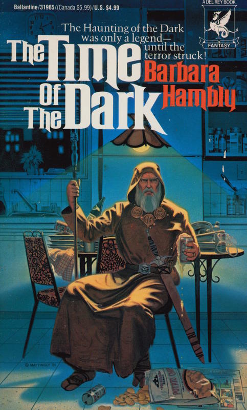 The time of the dark / Barbara Hambly cover