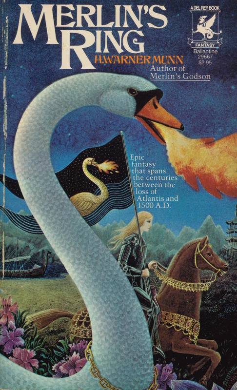 Merlin's ring / H. Warner Munn cover