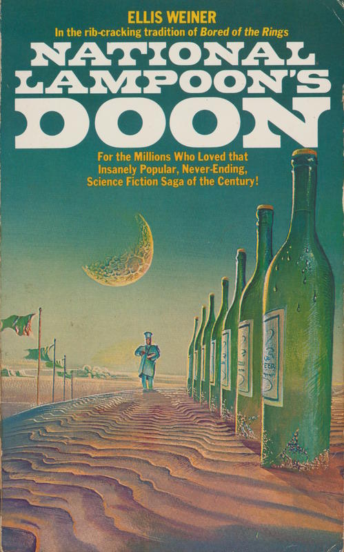 National Lampoon's Doon / Ellis Weiner cover