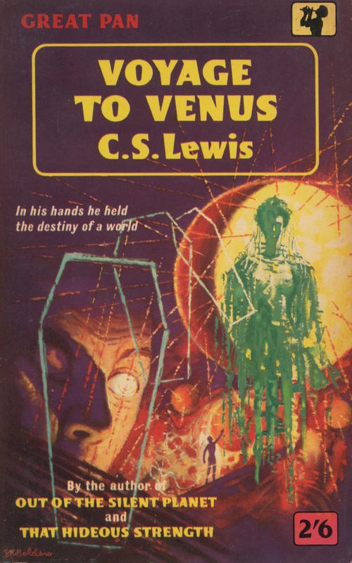 Voyage to Venus (Perelandra) / C. S. Lewis cover