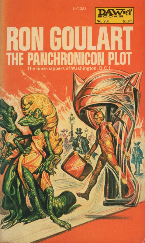 The panchronicon plot / Ron Goulart cover