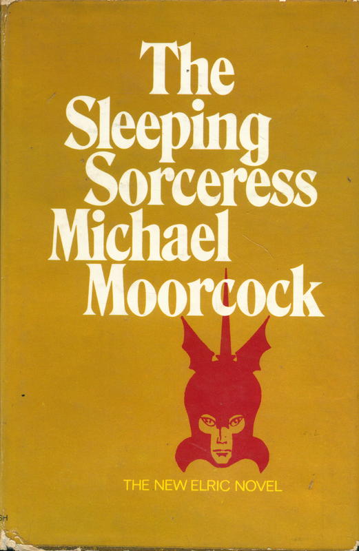 The sleeping sorceress / Michael Moorcock cover